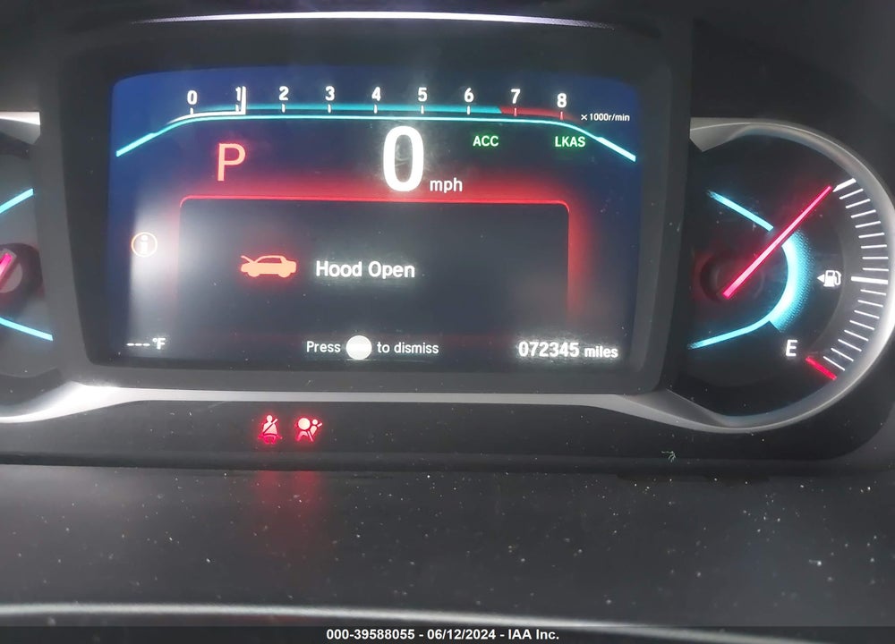2019 HONDA PILOT TOURING VIN: 5FNYF5H9XKB026174