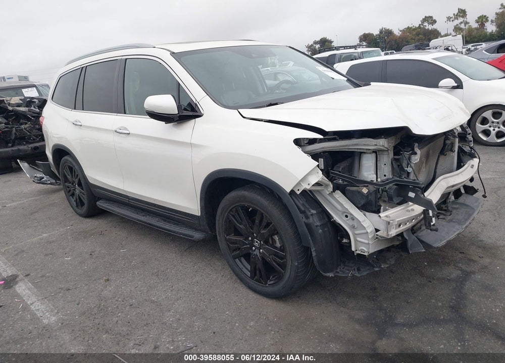 2019 HONDA PILOT TOURING VIN: 5FNYF5H9XKB026174