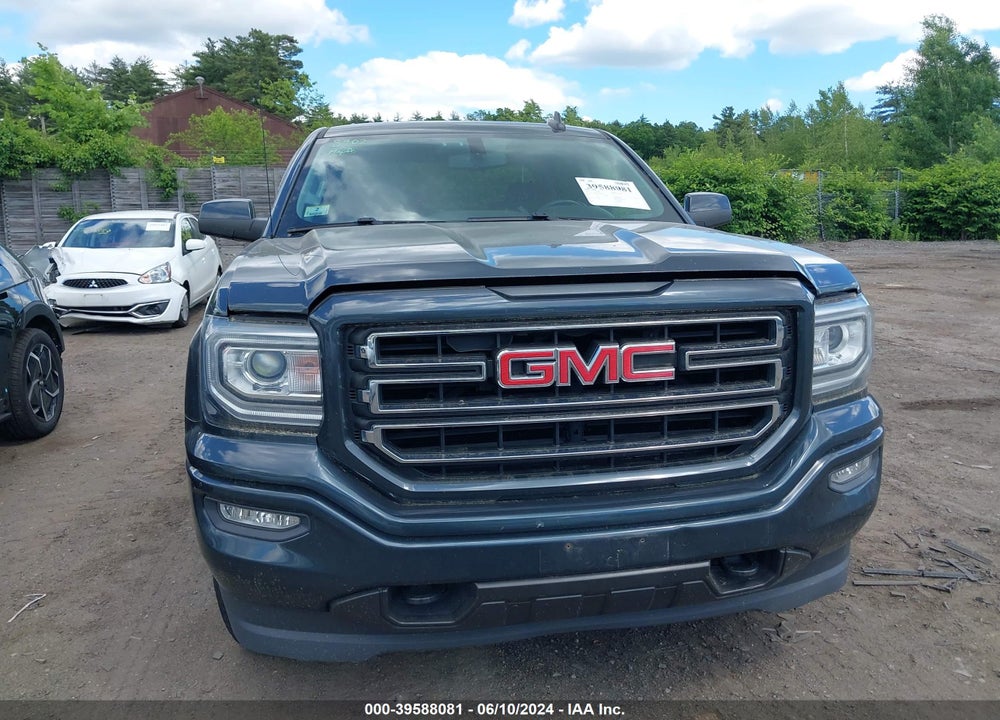 2017 GMC SIERRA 1500 SLE VIN: 3GTU2MEC7HG330182