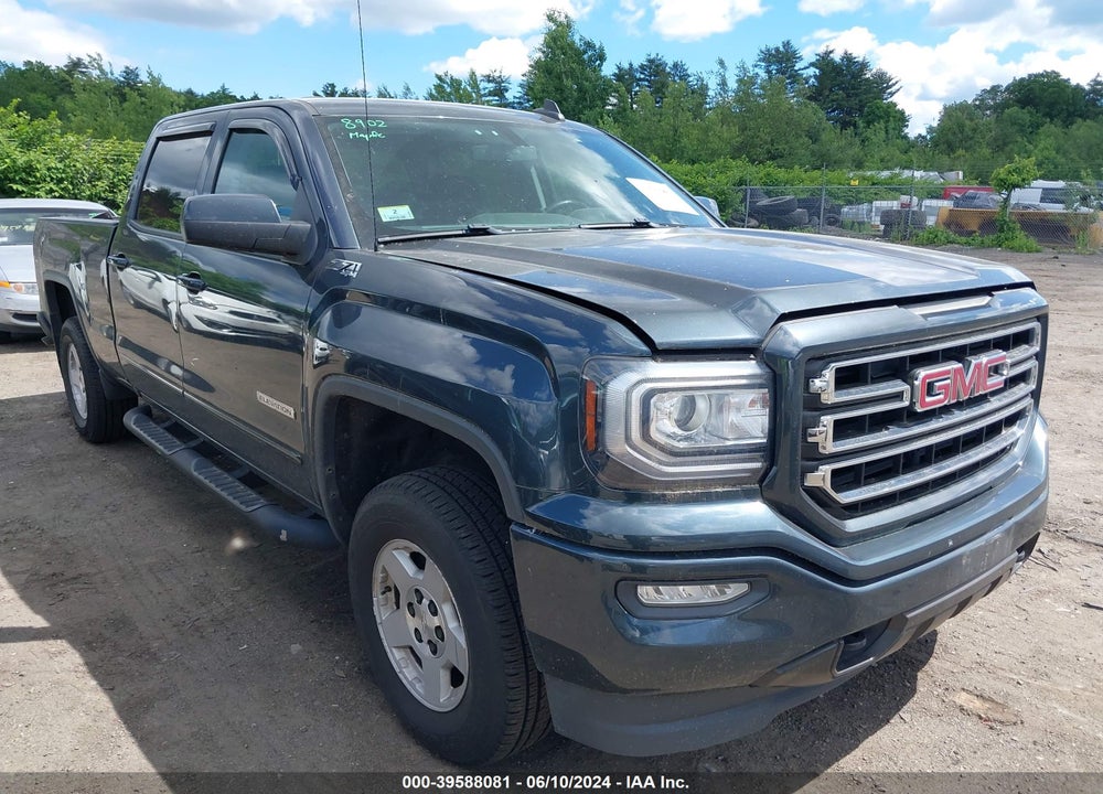 2017 GMC SIERRA 1500 SLE VIN: 3GTU2MEC7HG330182