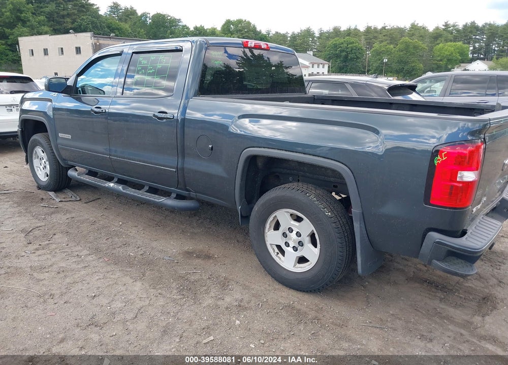 2017 GMC SIERRA 1500 SLE VIN: 3GTU2MEC7HG330182