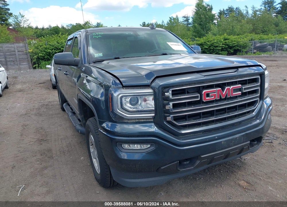 2017 GMC SIERRA 1500 SLE VIN: 3GTU2MEC7HG330182