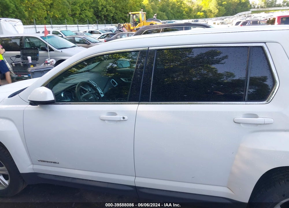 2016 GMC TERRAIN SLE-1 VIN: 2GKALMEK0G6106838