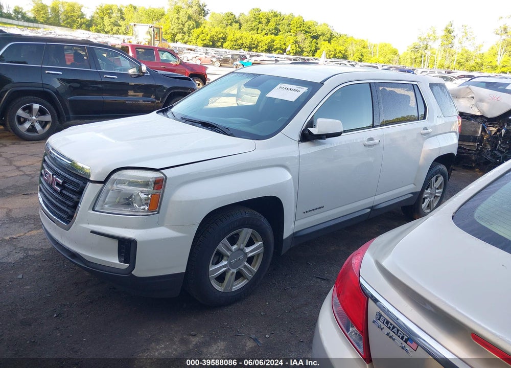 2016 GMC TERRAIN SLE-1 VIN: 2GKALMEK0G6106838