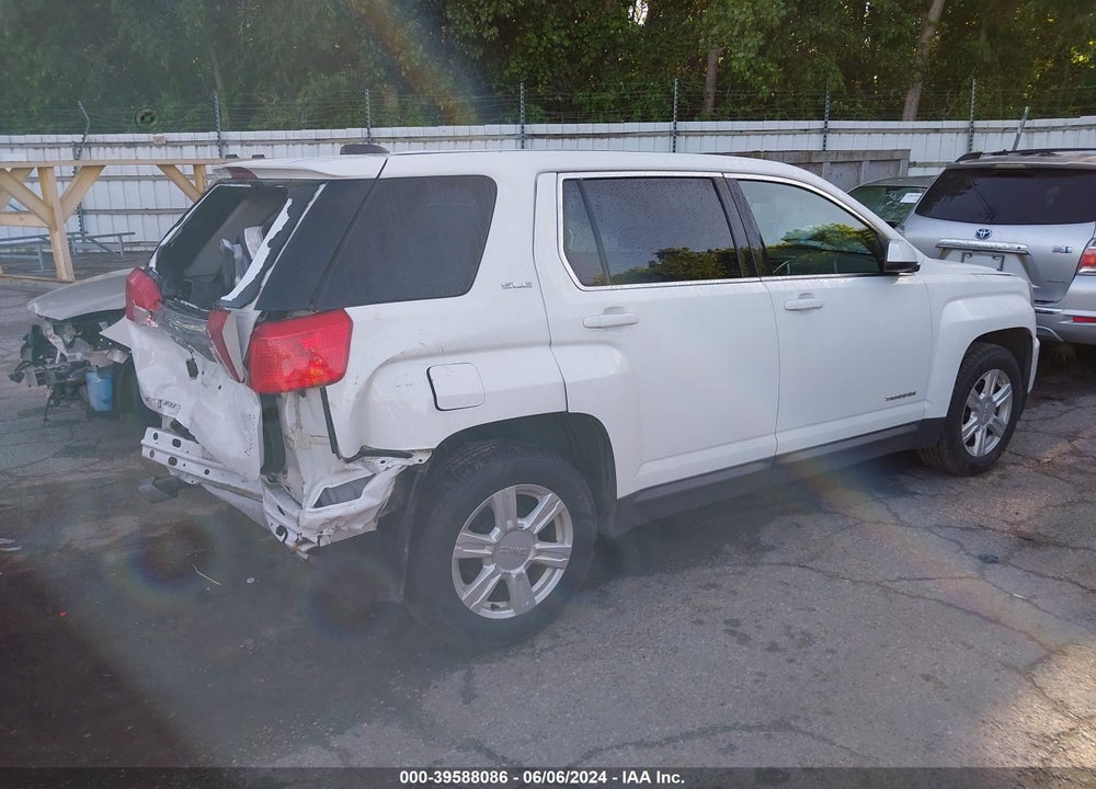 2016 GMC TERRAIN SLE-1 VIN: 2GKALMEK0G6106838
