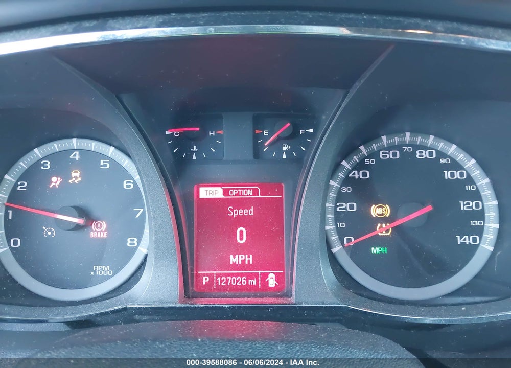 2016 GMC TERRAIN SLE-1 VIN: 2GKALMEK0G6106838