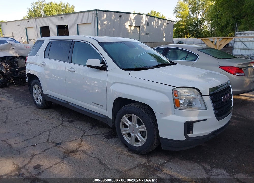 2016 GMC TERRAIN SLE-1 VIN: 2GKALMEK0G6106838
