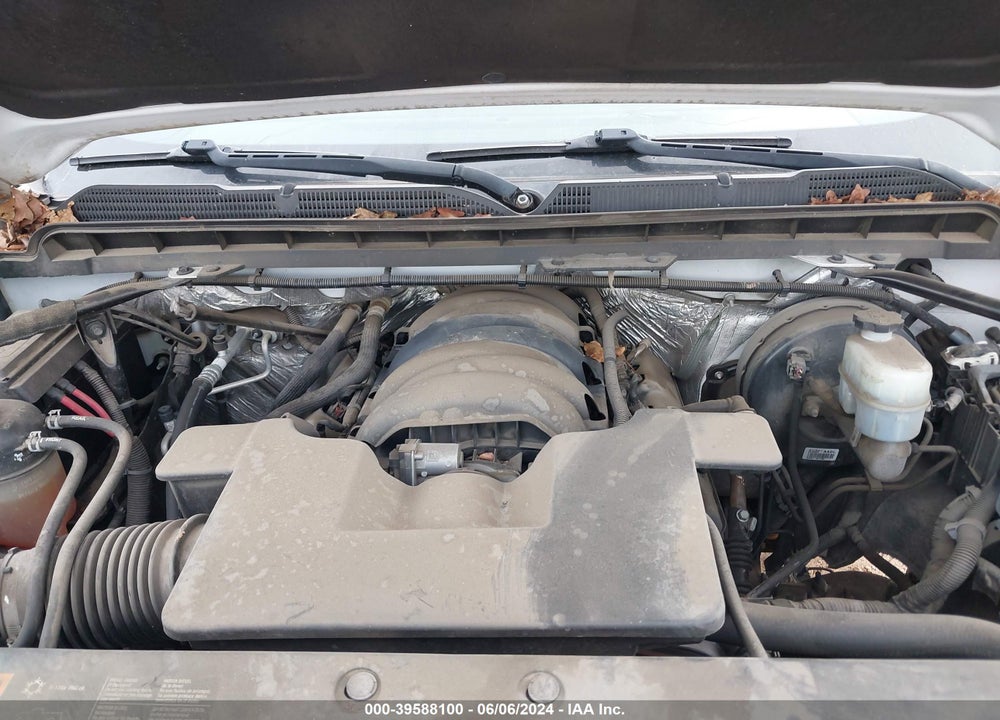 2016 CHEVROLET SILVERADO 1500 WT VIN: 1GCRCNECXGZ288582