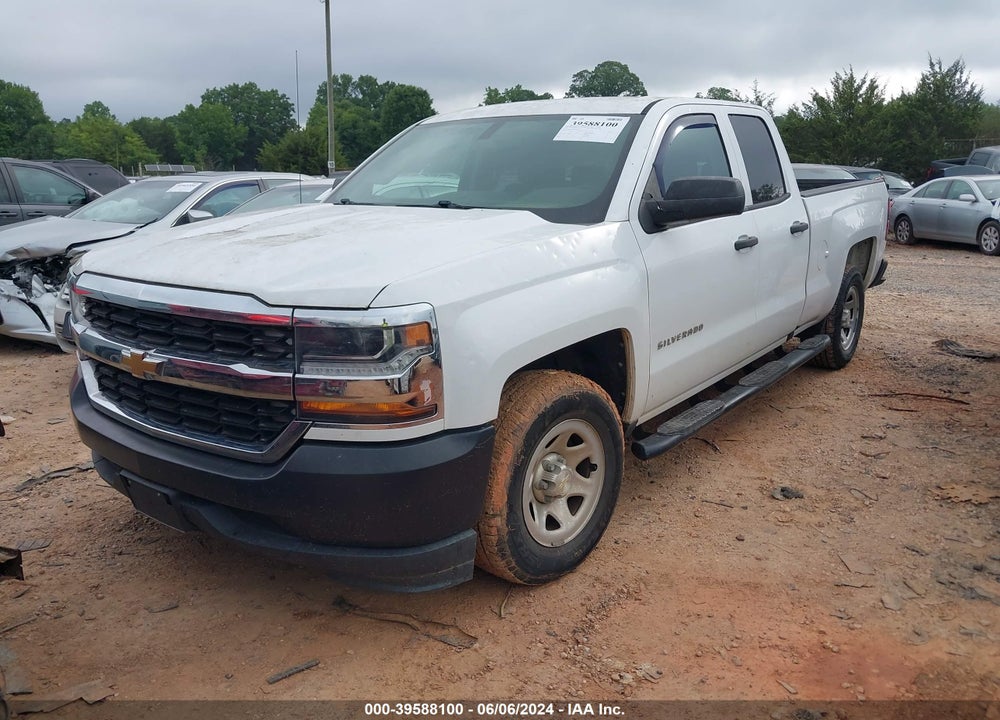2016 CHEVROLET SILVERADO 1500 WT VIN: 1GCRCNECXGZ288582