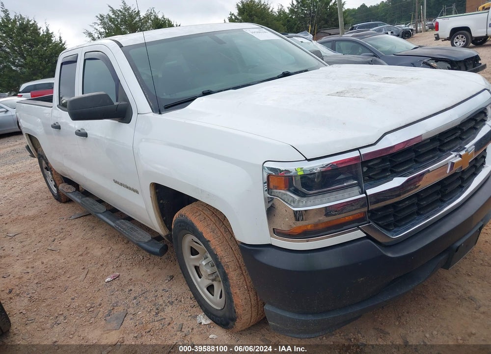 2016 CHEVROLET SILVERADO 1500 WT VIN: 1GCRCNECXGZ288582
