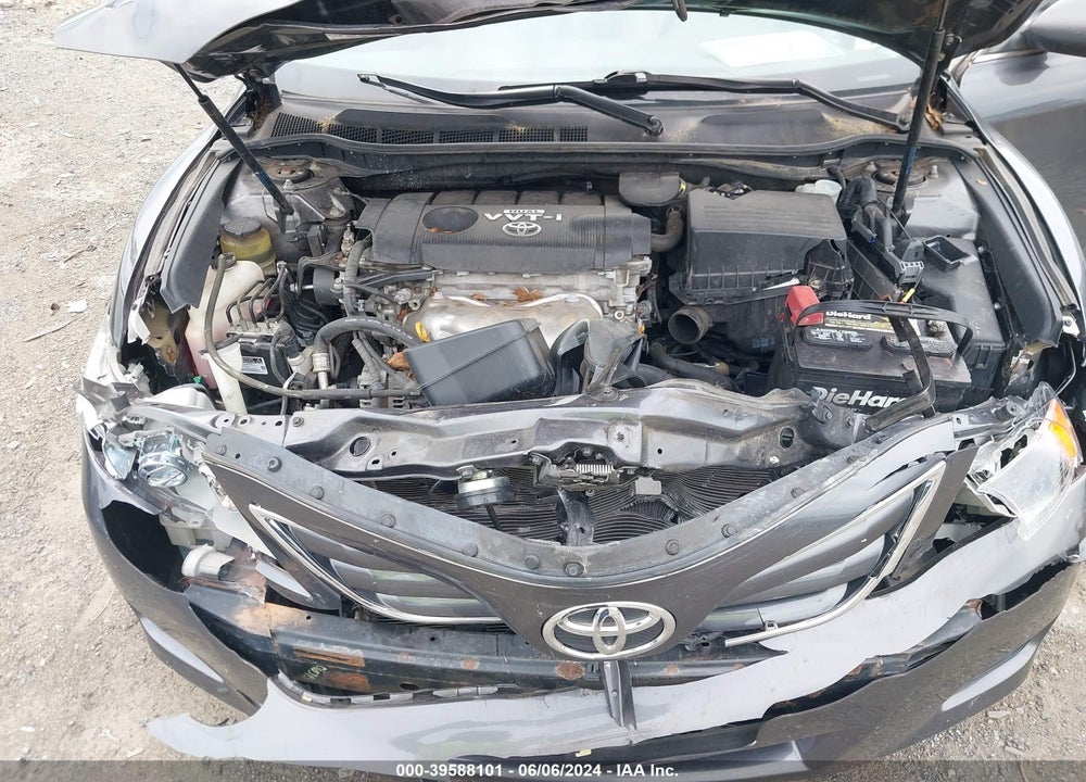 2010 TOYOTA CAMRY LE VIN: 4T4BF3EK0AR032767