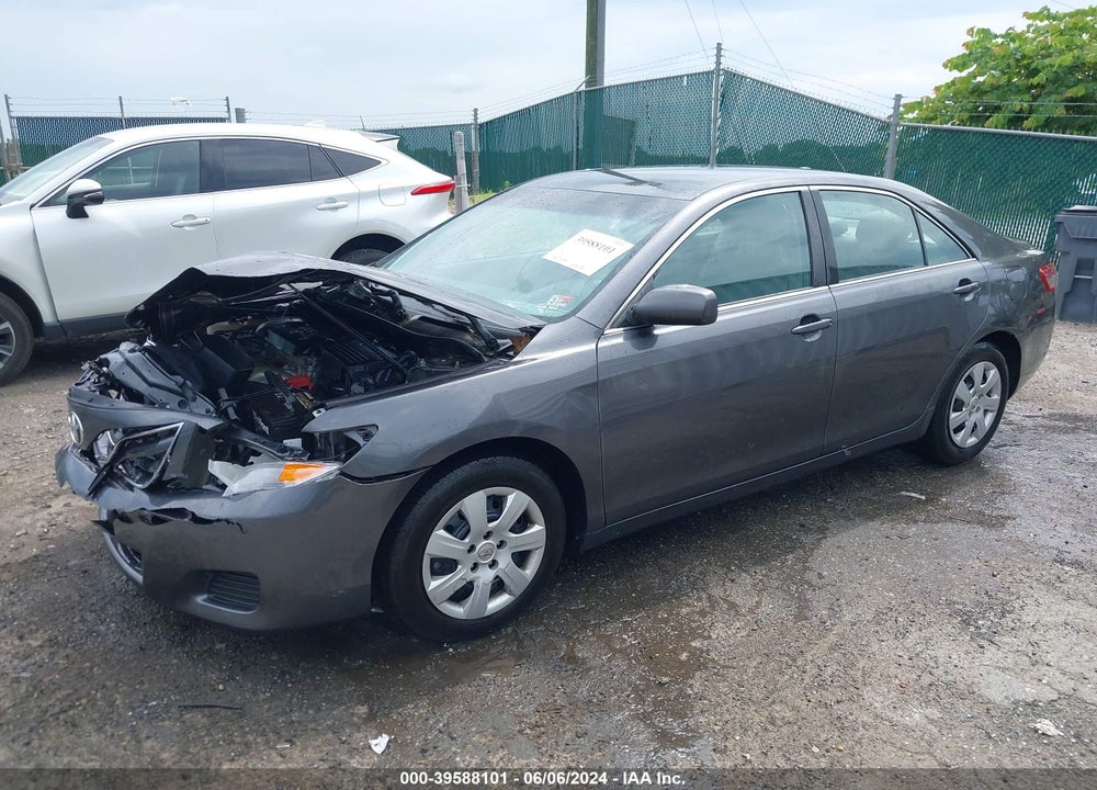 2010 TOYOTA CAMRY LE VIN: 4T4BF3EK0AR032767