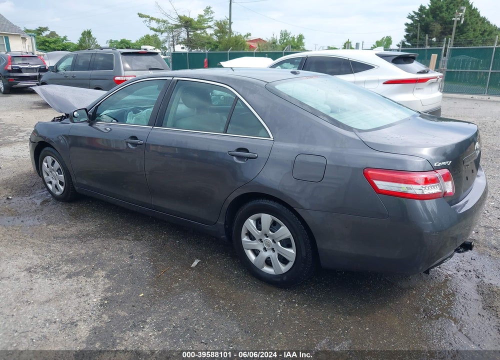 2010 TOYOTA CAMRY LE VIN: 4T4BF3EK0AR032767