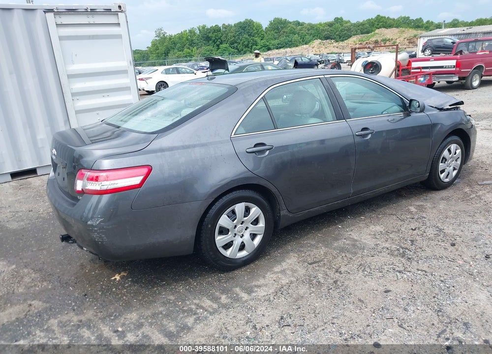 2010 TOYOTA CAMRY LE VIN: 4T4BF3EK0AR032767