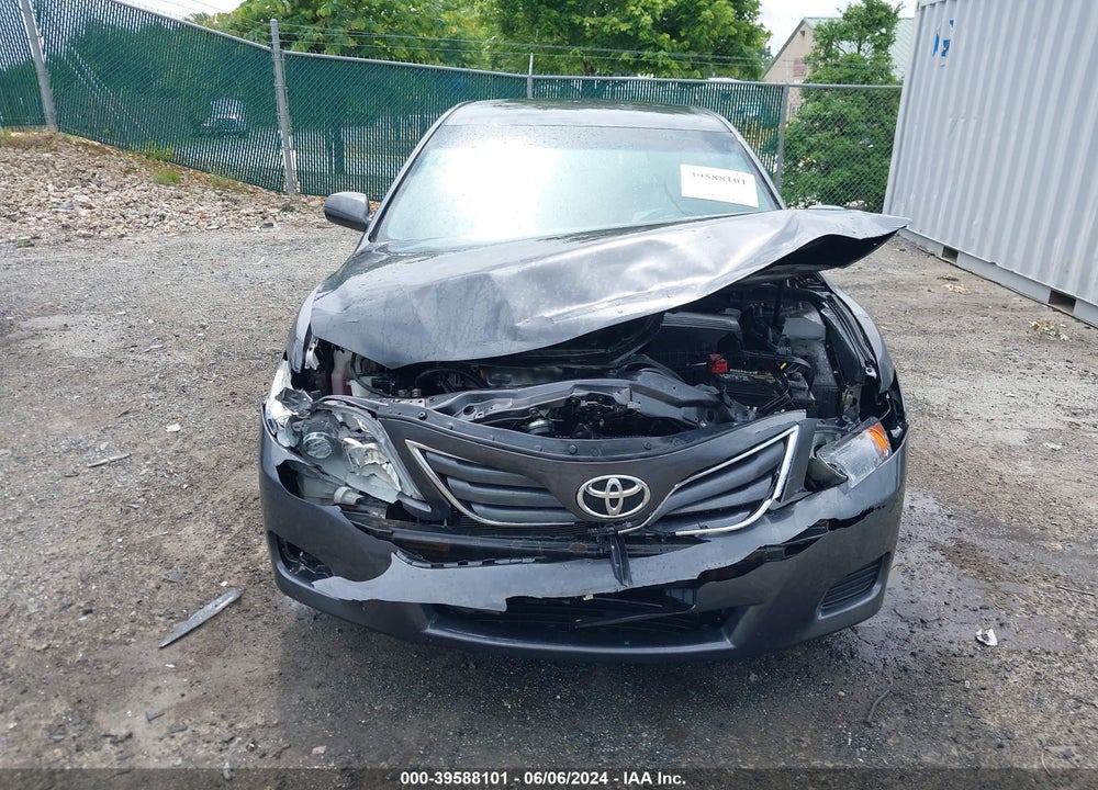 2010 TOYOTA CAMRY LE VIN: 4T4BF3EK0AR032767