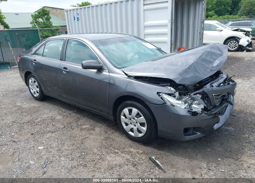 2010 TOYOTA CAMRY LE VIN: 4T4BF3EK0AR032767