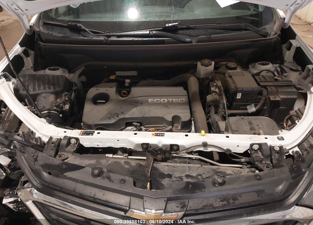 2018 CHEVROLET EQUINOX LT VIN: 2GNAXSEVXJ6296872