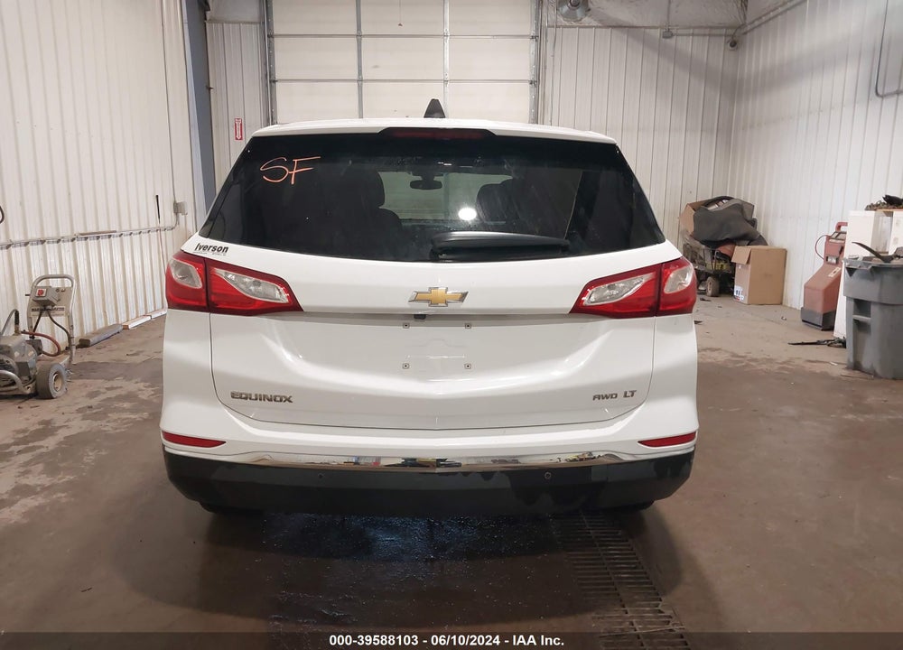 2018 CHEVROLET EQUINOX LT VIN: 2GNAXSEVXJ6296872