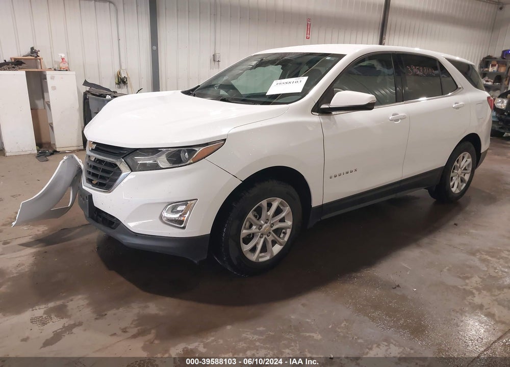 2018 CHEVROLET EQUINOX LT VIN: 2GNAXSEVXJ6296872