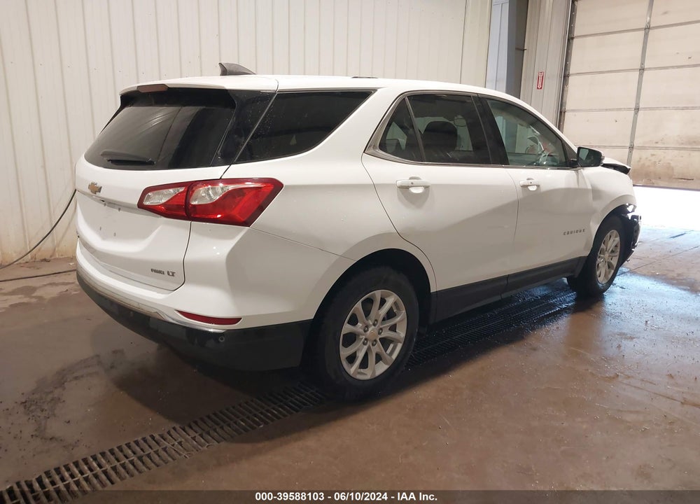 2018 CHEVROLET EQUINOX LT VIN: 2GNAXSEVXJ6296872