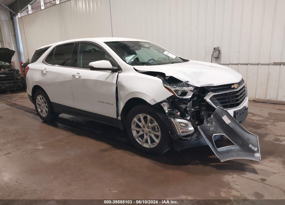 2018 CHEVROLET EQUINOX LT VIN: 2GNAXSEVXJ6296872