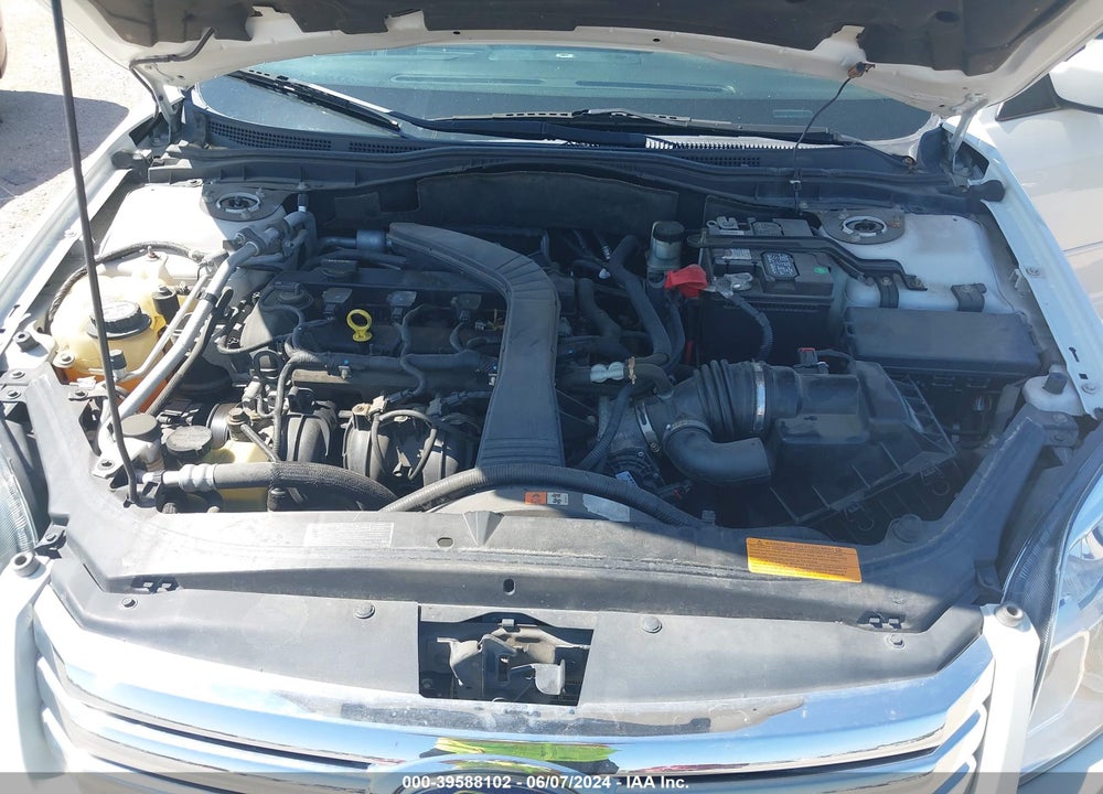 2009 FORD FUSION SE VIN: 3FAHP07Z69R158896