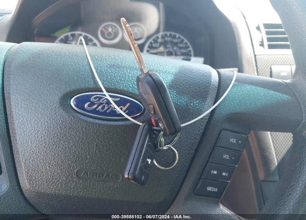 2009 FORD FUSION SE VIN: 3FAHP07Z69R158896