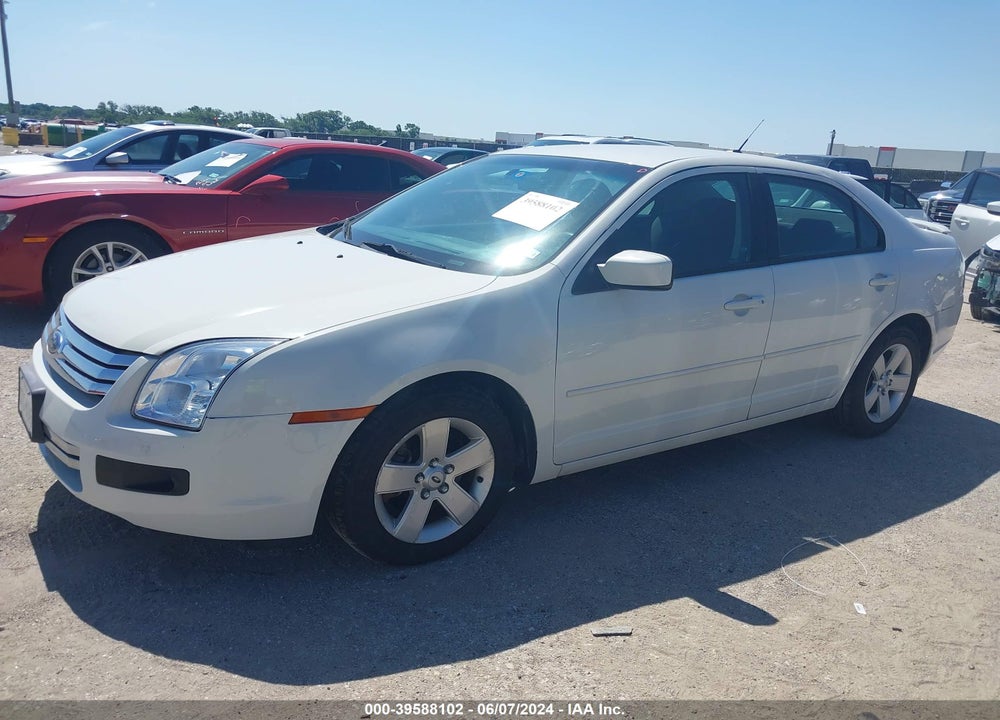 2009 FORD FUSION SE VIN: 3FAHP07Z69R158896
