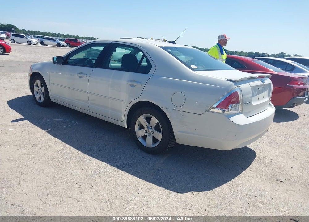 2009 FORD FUSION SE VIN: 3FAHP07Z69R158896
