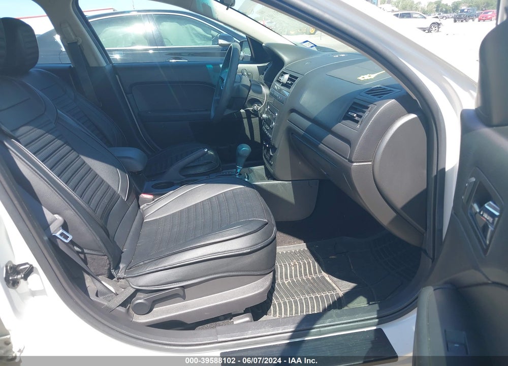 2009 FORD FUSION SE VIN: 3FAHP07Z69R158896