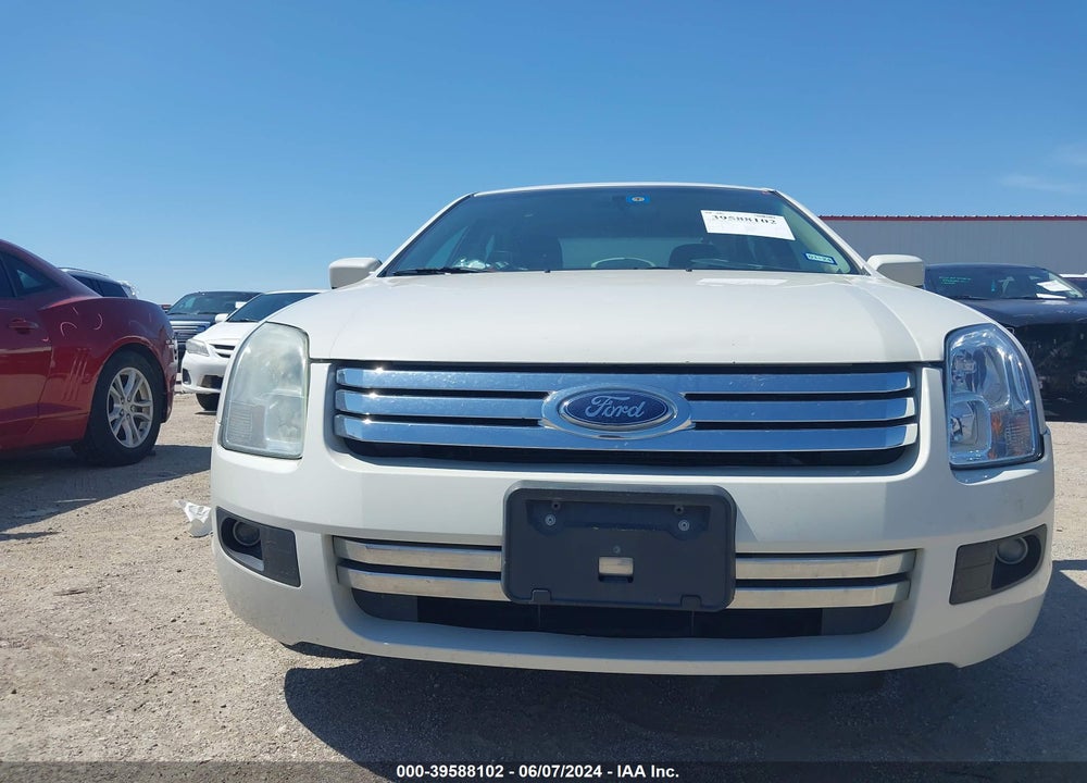 2009 FORD FUSION SE VIN: 3FAHP07Z69R158896