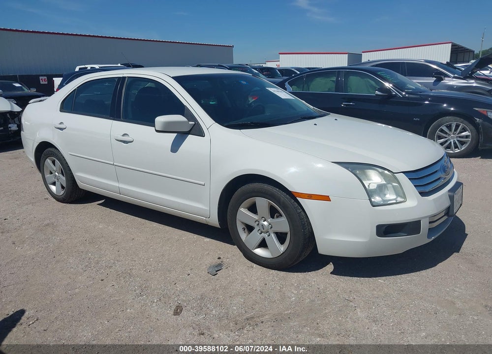 2009 FORD FUSION SE VIN: 3FAHP07Z69R158896