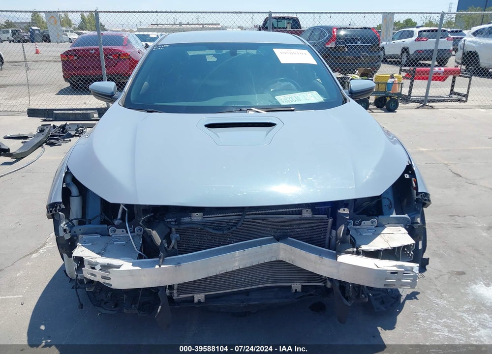 2019 HONDA CIVIC TYPE-R TOURING VIN: SHHFK8G70KU200448