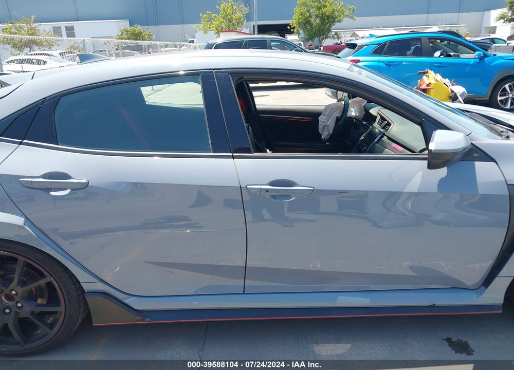 2019 HONDA CIVIC TYPE-R TOURING VIN: SHHFK8G70KU200448