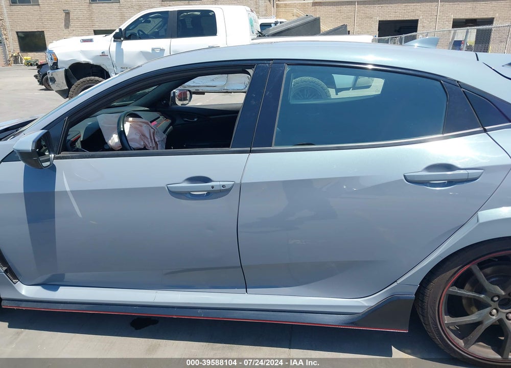 2019 HONDA CIVIC TYPE-R TOURING VIN: SHHFK8G70KU200448