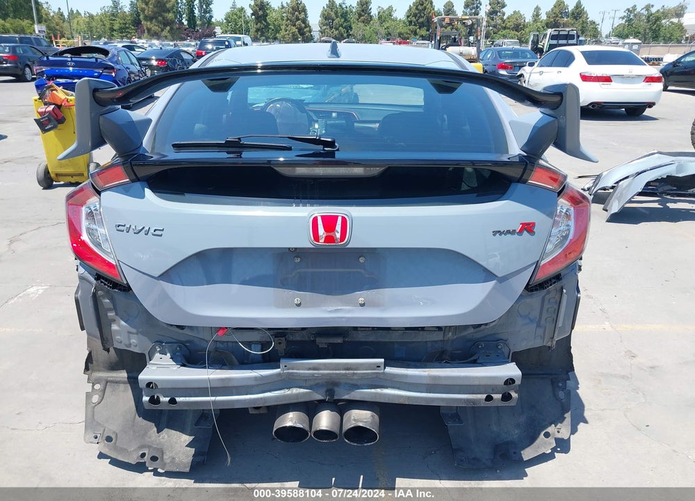 2019 HONDA CIVIC TYPE-R TOURING VIN: SHHFK8G70KU200448