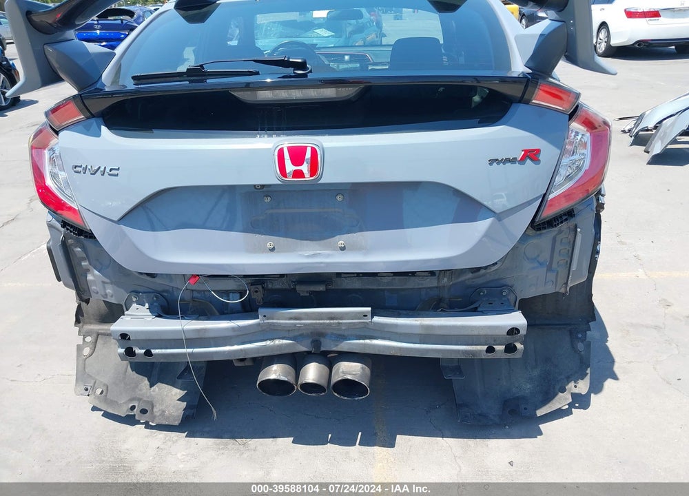 2019 HONDA CIVIC TYPE-R TOURING VIN: SHHFK8G70KU200448