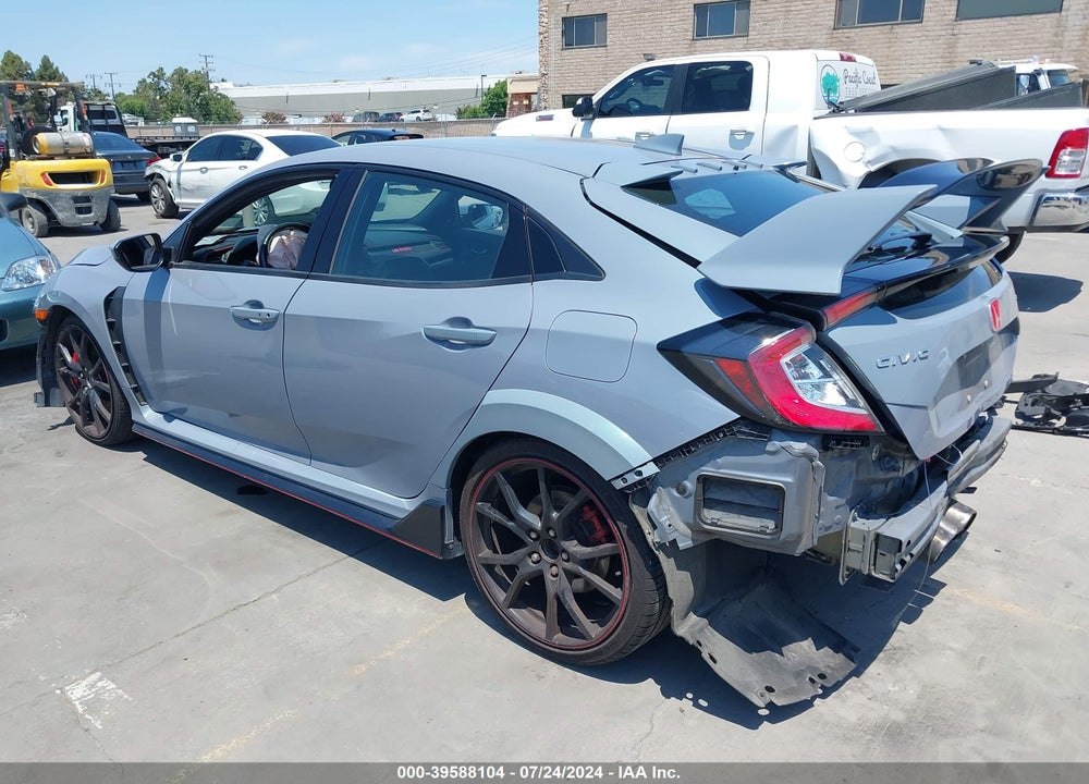 2019 HONDA CIVIC TYPE-R TOURING VIN: SHHFK8G70KU200448