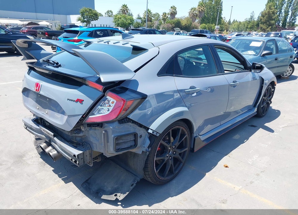 2019 HONDA CIVIC TYPE-R TOURING VIN: SHHFK8G70KU200448