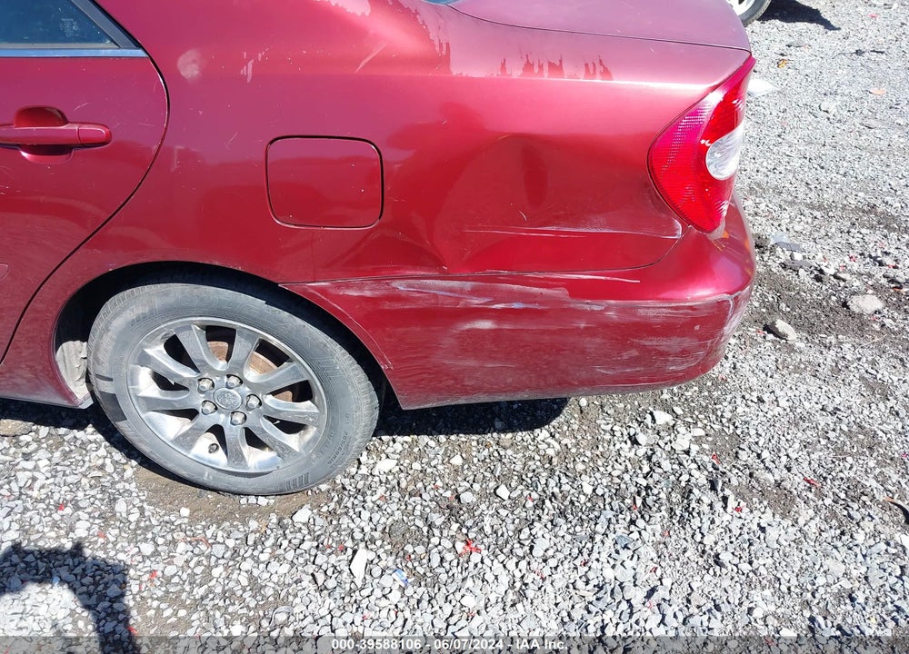 2002 TOYOTA CAMRY LE VIN: JTDBE32K320008302