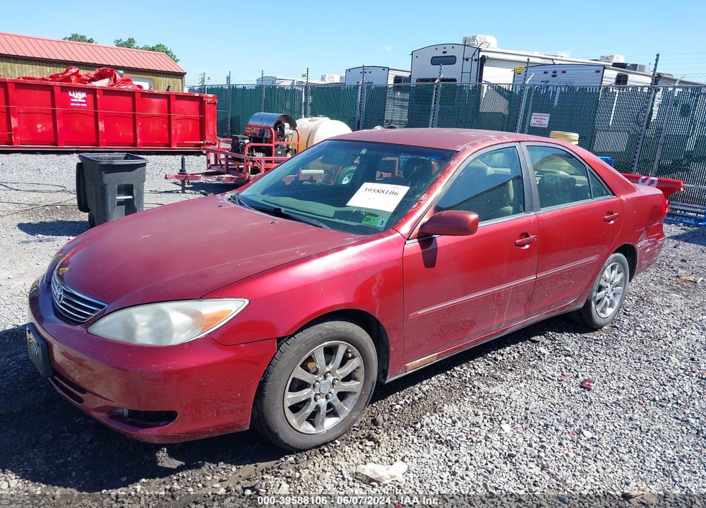 2002 TOYOTA CAMRY LE VIN: JTDBE32K320008302