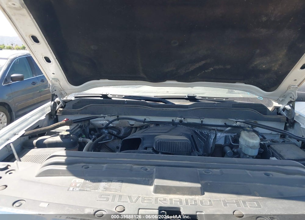 2017 CHEVROLET SILVERADO 2500HD WT VIN: 1GC2KUEG8HZ309559