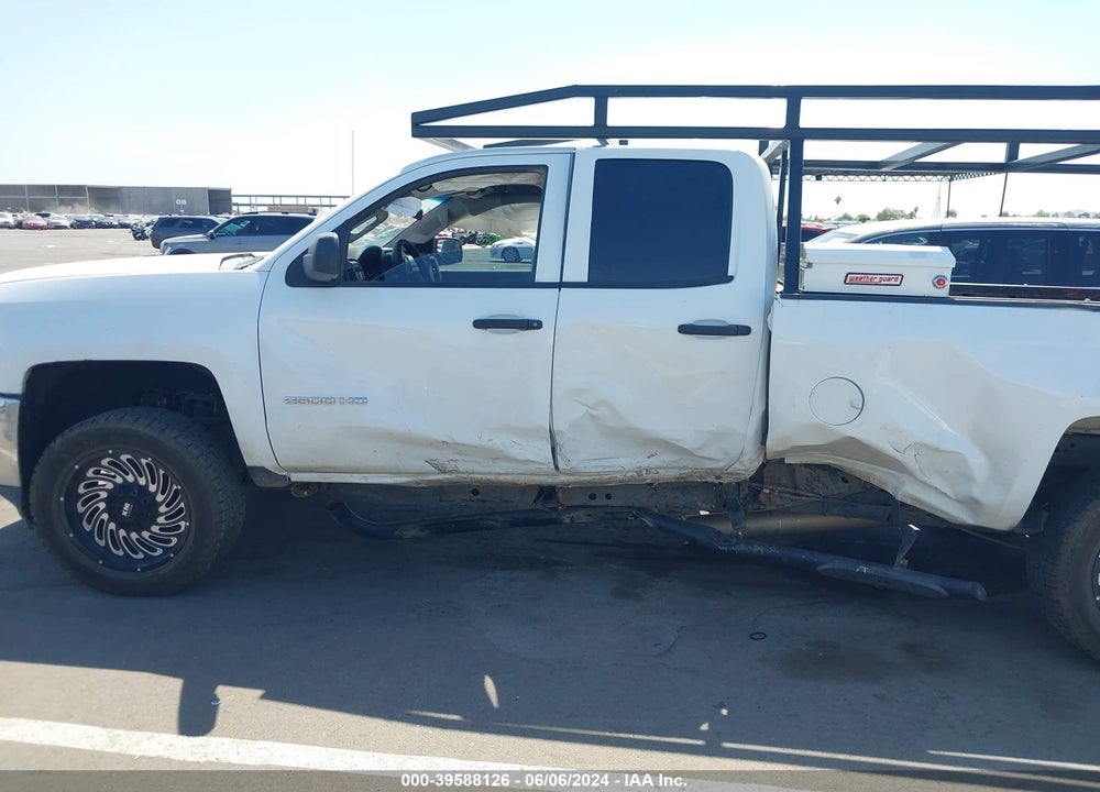 2017 CHEVROLET SILVERADO 2500HD WT VIN: 1GC2KUEG8HZ309559