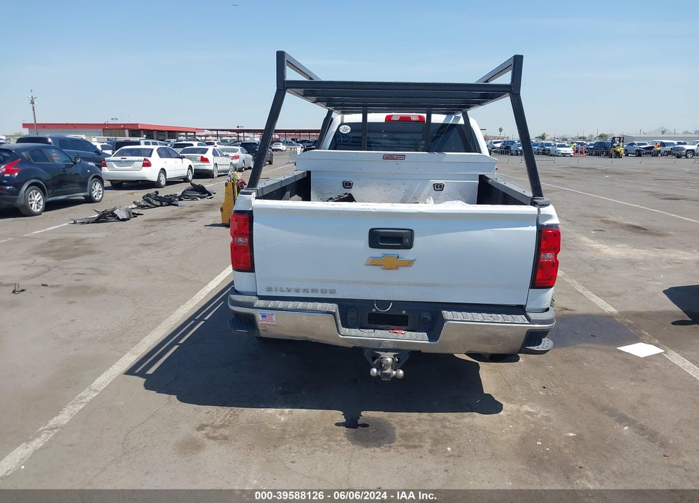 2017 CHEVROLET SILVERADO 2500HD WT VIN: 1GC2KUEG8HZ309559