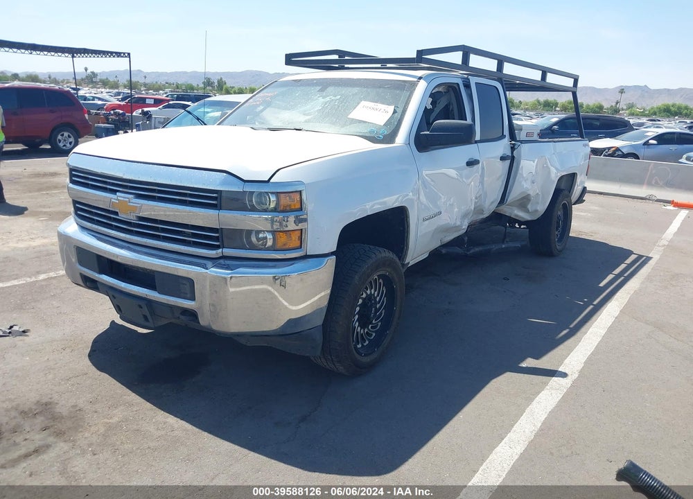 2017 CHEVROLET SILVERADO 2500HD WT VIN: 1GC2KUEG8HZ309559