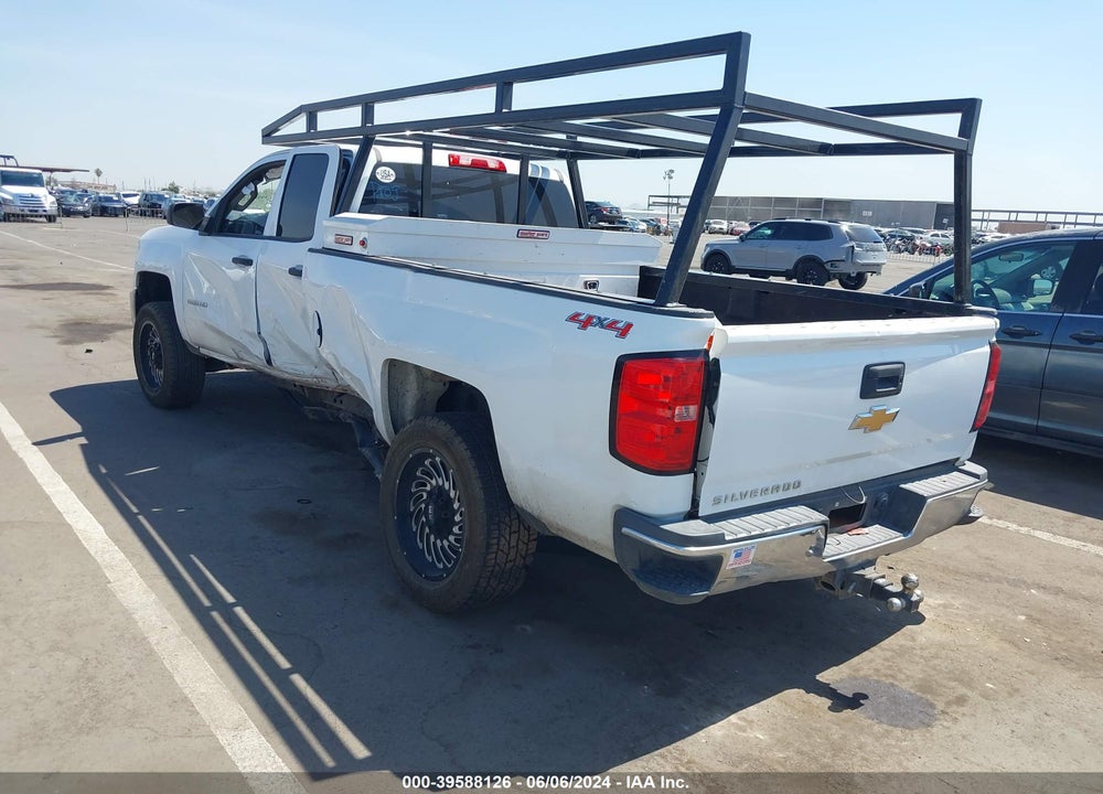 2017 CHEVROLET SILVERADO 2500HD WT VIN: 1GC2KUEG8HZ309559