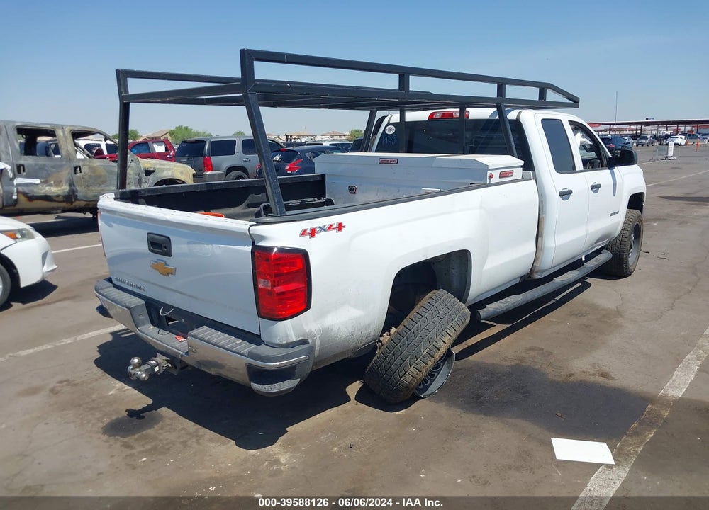 2017 CHEVROLET SILVERADO 2500HD WT VIN: 1GC2KUEG8HZ309559
