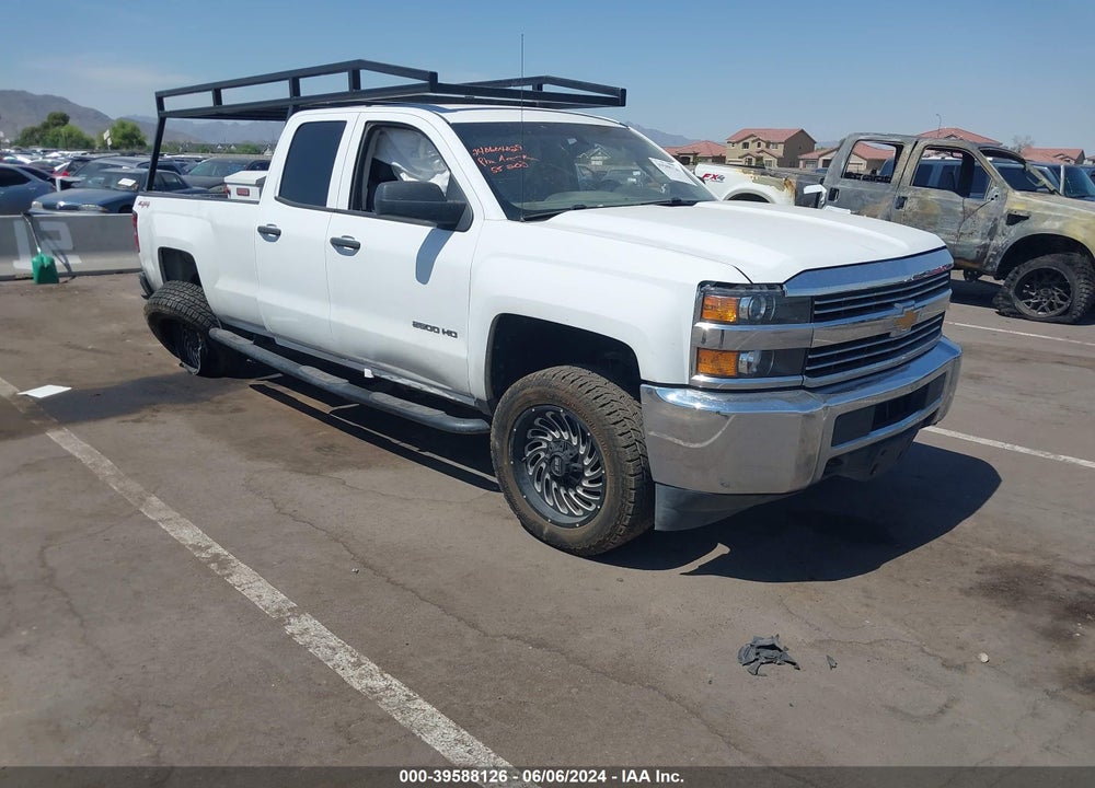 2017 CHEVROLET SILVERADO 2500HD WT VIN: 1GC2KUEG8HZ309559