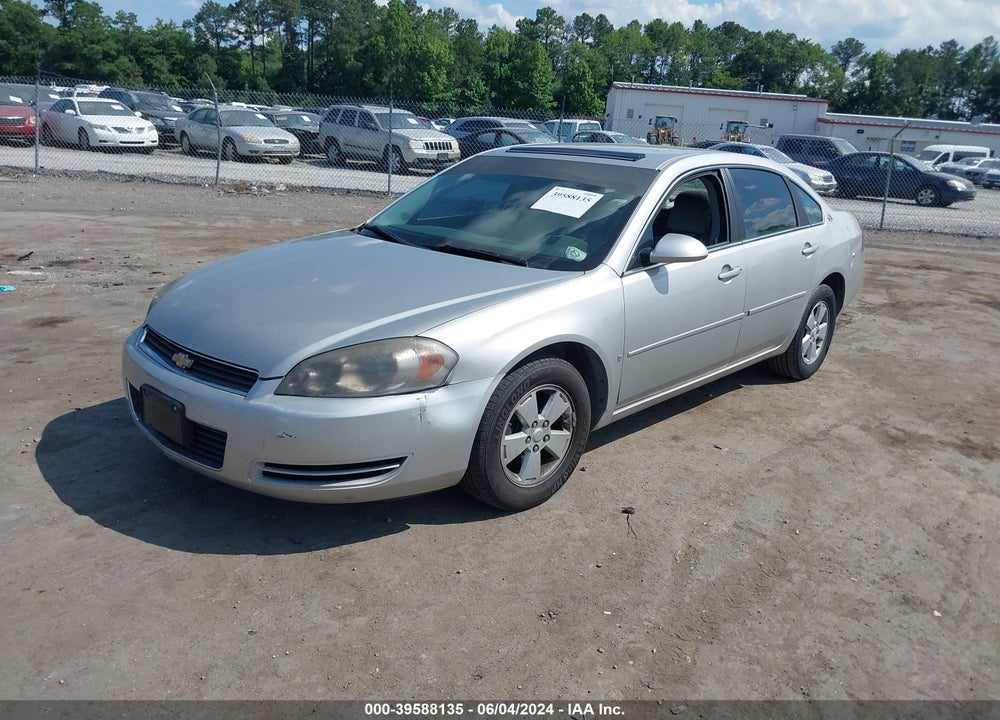 2007 CHEVROLET IMPALA VIN: 2G1WT58K479132126