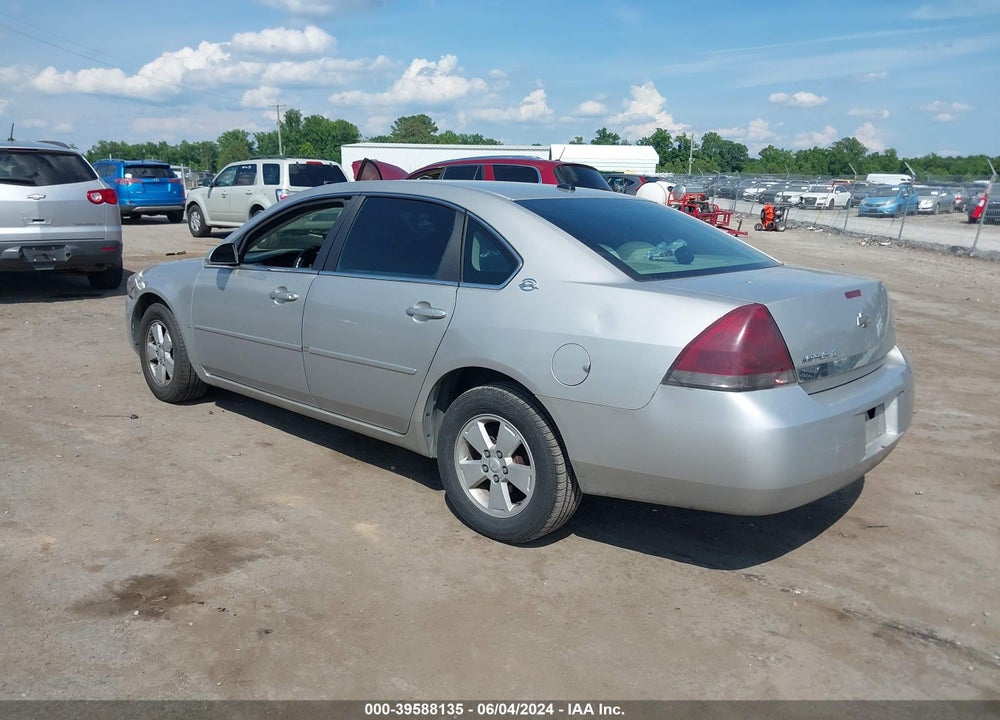 2007 CHEVROLET IMPALA VIN: 2G1WT58K479132126